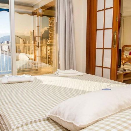 Apartamentos Halcon Benidorm Zewnętrze zdjęcie