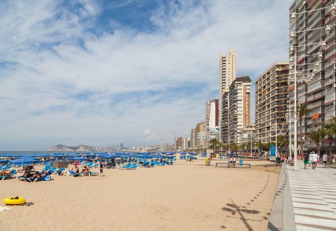 Apartamentos Halcon Benidorm Zewnętrze zdjęcie