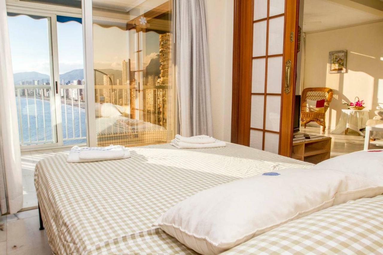 Apartamentos Halcon Benidorm Zewnętrze zdjęcie