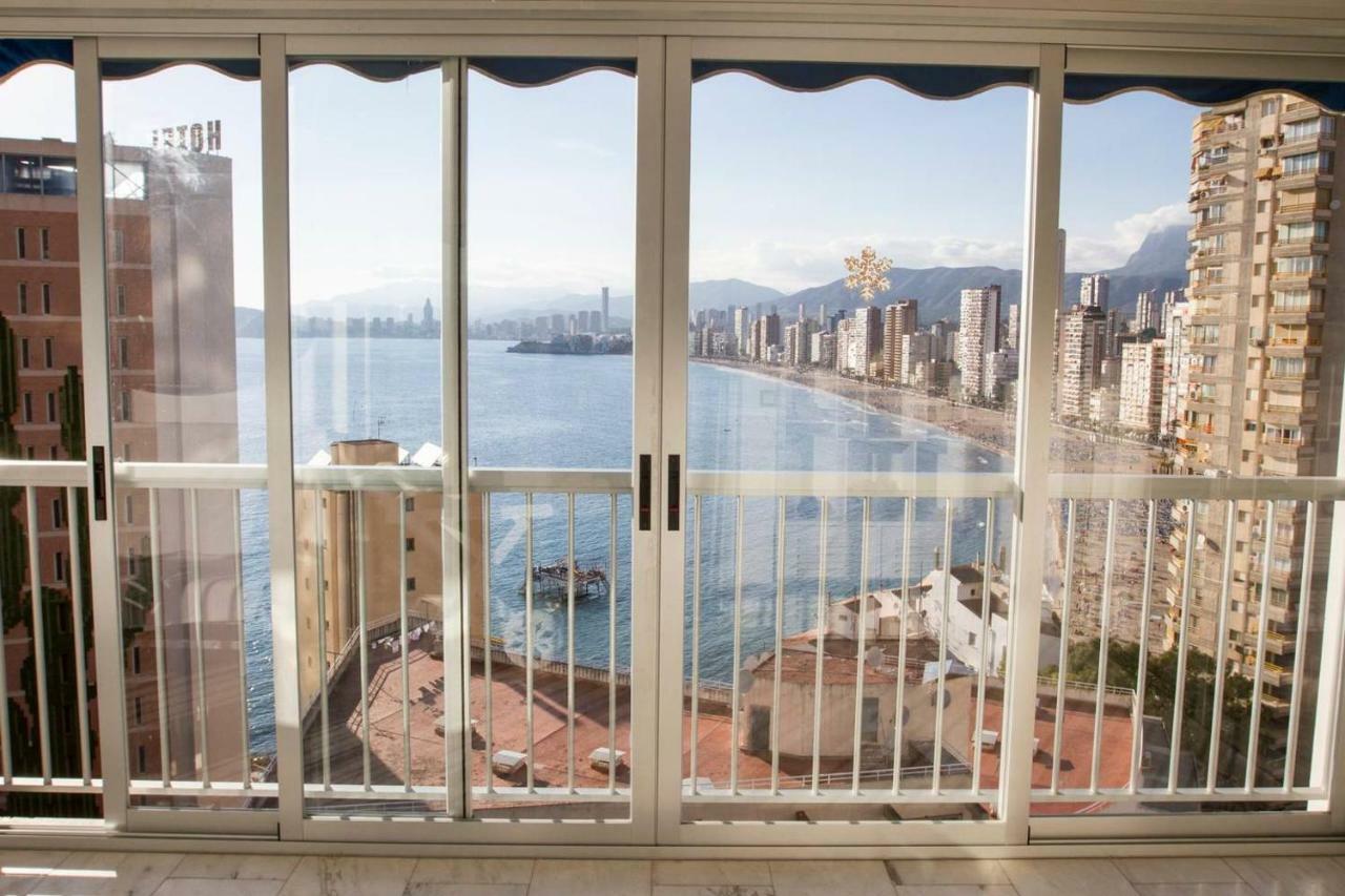 Apartamentos Halcon Benidorm Zewnętrze zdjęcie