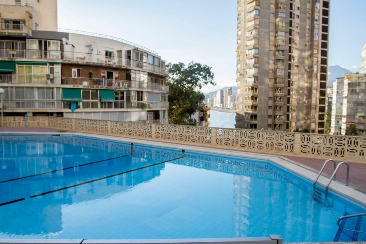 Apartamentos Halcon Benidorm Zewnętrze zdjęcie