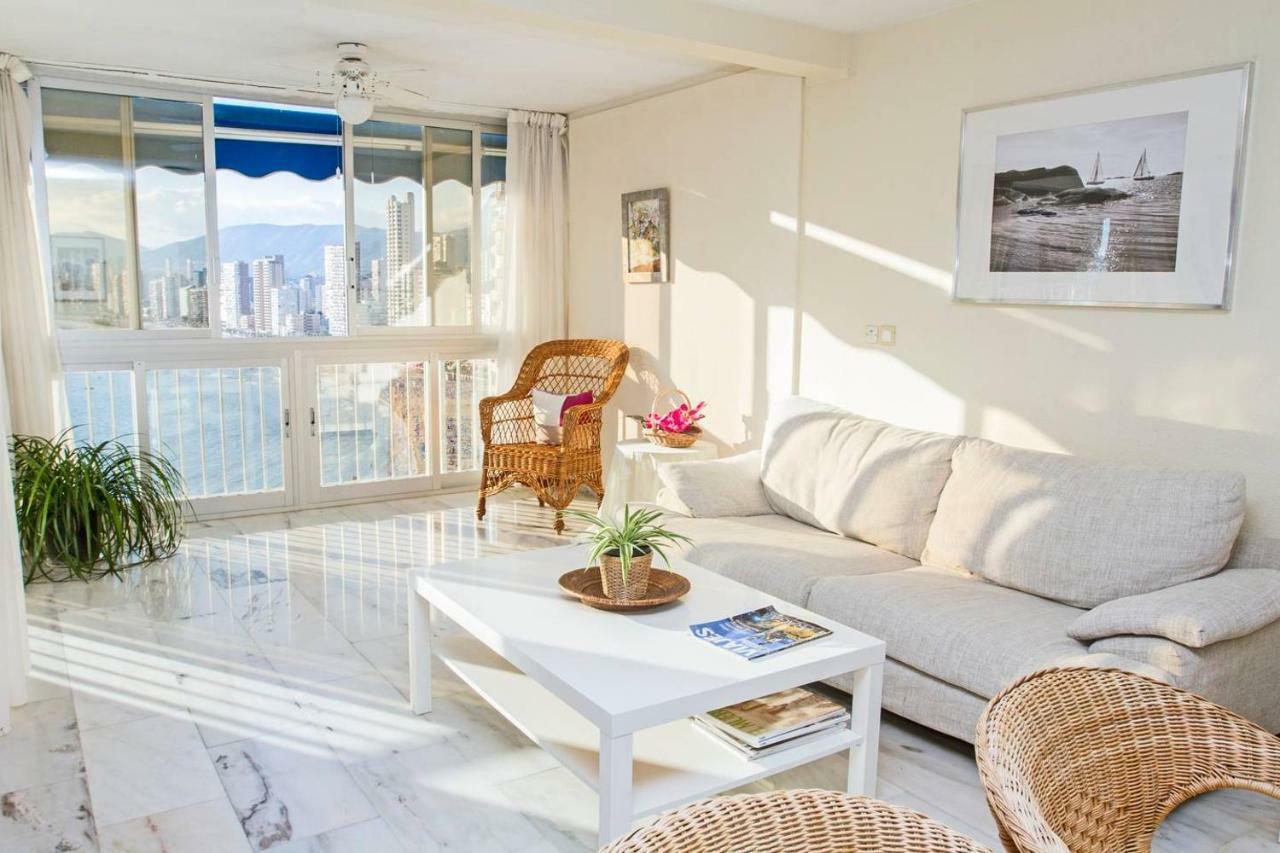 Apartamentos Halcon Benidorm Zewnętrze zdjęcie