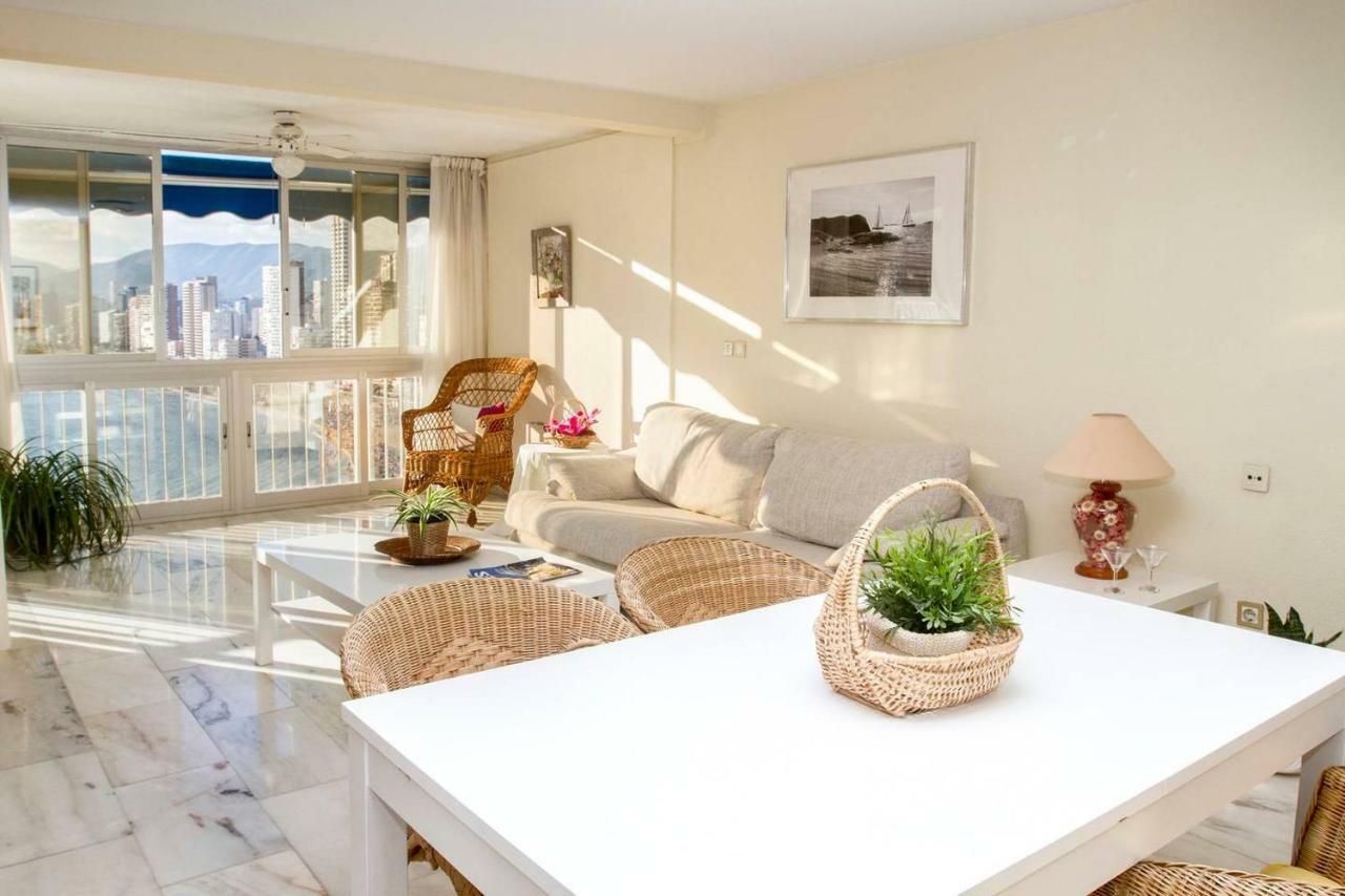 Apartamentos Halcon Benidorm Zewnętrze zdjęcie