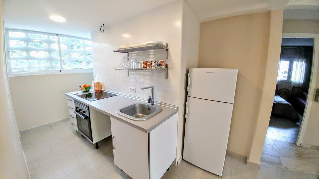 Apartamentos Halcon Benidorm Zewnętrze zdjęcie