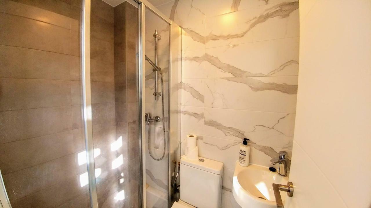 Apartamentos Halcon Benidorm Zewnętrze zdjęcie