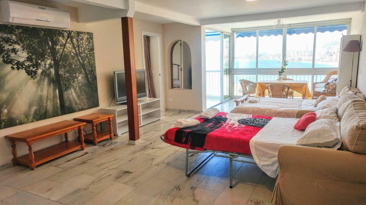 Apartamentos Halcon Benidorm Zewnętrze zdjęcie